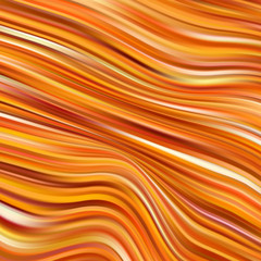  Orange lines stylish abstract background. Brochure Template
