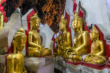 inside the amazing pindaya cave in myanmar
