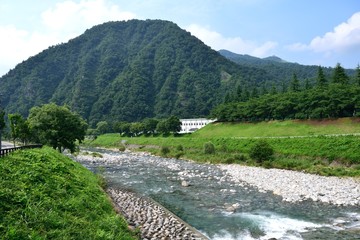 新潟県魚野川 