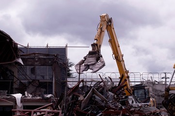 建物の解体工事