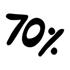 Black Friday Sale lettering, calligraphy grunge texture and light background for logo, banners, labels, badges, prints, posters, web. Vector illustration.