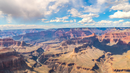 Fototapeta na wymiar Amazing view from the Grand Canyon
