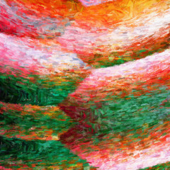 Surreal graphic fractal background. Creative design elements artwork. Digital modern art. Big size print pattern. Multicolored fantasy abstraction. Template for decor unusual production.