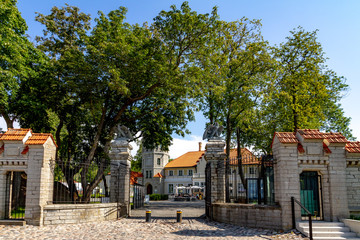 Fototapeta na wymiar Maarjamae Palace in Tallinn, Estonia