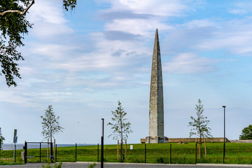 Memorial on Maarjamae , Tallinn , Estonia
