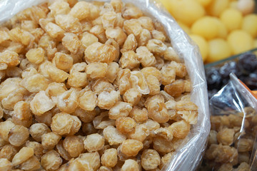 Dried longan, Fruit preservation and preservation