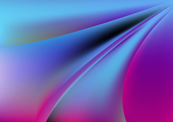 Set of abstract creative vector background design
