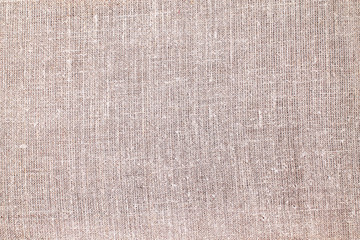 Natural linen material textile canvas texture background