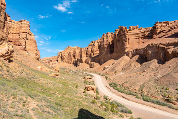 Fototapeta premium Charyn Canyon River 24