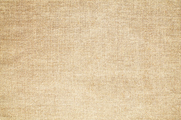 Naklejka na ściany i meble Natural linen material textile canvas texture background