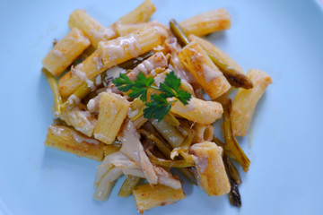 stir fried pork with sauce