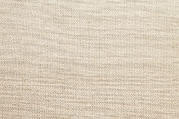 Natural linen material textile canvas texture background