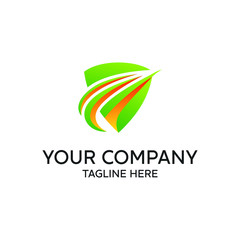 Fototapeta na wymiar logo for company