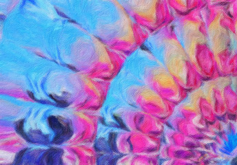 Abstract texture background. Art wallpaper. Colorful digital painting design. Stock. Big size watercolor and oil mix pictorial art.