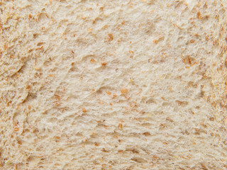 sliced bread texture background , close up sliced bread 