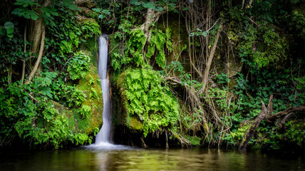 Arroyo Bejarano en la Sierra de Córdoba, Andalucia