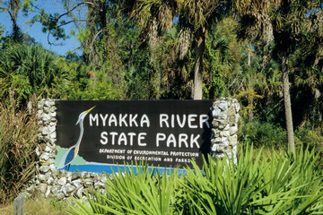 Myakka River State Park,Florida,USA