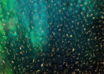 Fantasy colors abstract artistic background, art paint texture, beautiful fashion digital wallpaper artwork, bright and colorful design pattern backdrop, creative geometric forms and fractals elements