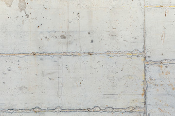 Gray concrete wall. Abstract pattern. Grunge rough dirty background