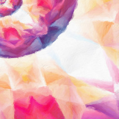 Fantasy colors abstract artistic background, art paint texture, beautiful fashion digital wallpaper artwork, bright and colorful design pattern backdrop, creative geometric forms and fractals elements