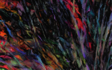 Fantasy colors abstract artistic background, art paint texture, beautiful fashion digital wallpaper artwork, bright and colorful design pattern backdrop, creative geometric forms and fractals elements