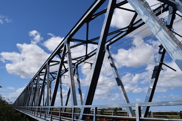 鉄橋と鉄道線路