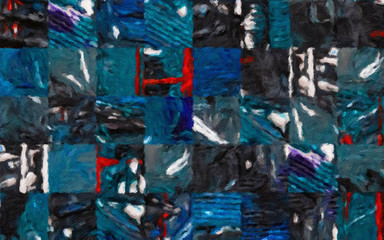 Fantasy colors abstract artistic background, art paint texture, beautiful fashion digital wallpaper artwork, bright and colorful design pattern backdrop, creative geometric forms and fractals elements