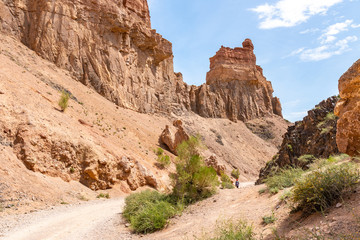 Fototapeta premium Charyn Canyon River 75