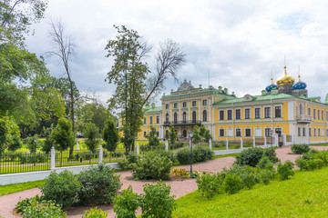 Obraz premium Imperial Travel Palace in Tver in the summer, Russia.