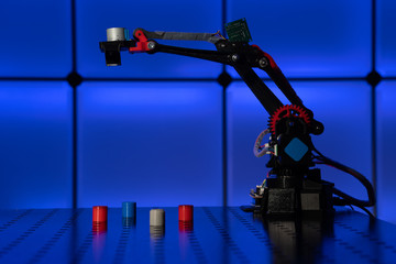 Model industrial robot arm industrial manipulator for making production