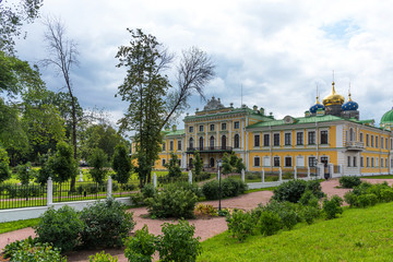 Obraz premium Imperial Travel Palace in Tver in the summer, Russia.