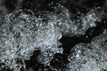 water bubbles