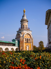 Fototapeta na wymiar The city of Torzhok. Borisoglebsky monastery. Tver region.