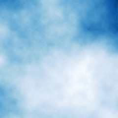 Abstract Cloud diamond-square algorithm Generative Art background illustration