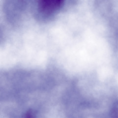 Fototapeta premium Abstract Cloud diamond-square algorithm Generative Art background illustration