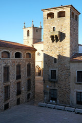 Fototapeta premium Unesco world heritage site Caceres in the Extremadura, Spain