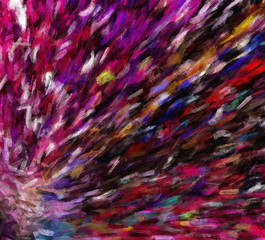 Wall art. Art poster. Stock. Abstract painting in oil. Pattern for creating design postcard, invitation, web or banner. Canvas prints. Watercolor and acrylic mixed modern drawing. Impressionist style.