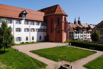 Fototapeta na wymiar Franziskanermuseum Franziskanerkloster Villingen-Schwenningen