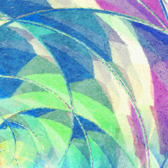 Fototapeta premium Wall art. Art poster. Stock. Abstract painting in oil. Pattern for creating design postcard, invitation, web or banner. Canvas prints. Watercolor and acrylic mixed modern drawing. Impressionist style.