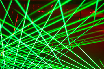 Green lasers