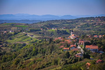 St Matej village