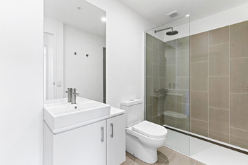 Empty and unfurnished brand new apartment
