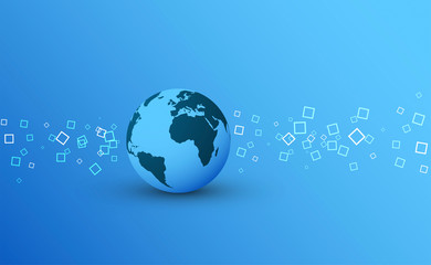 mondo, pianeta, terra, comunicazione,