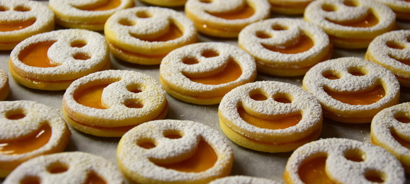 Spitzbuben - Weihnachtsgeb&auml;ck - Weihnachtspl&auml;tzchen