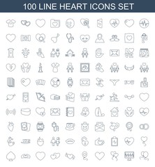 heart icons