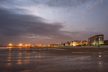Night Matosinhos Beach  