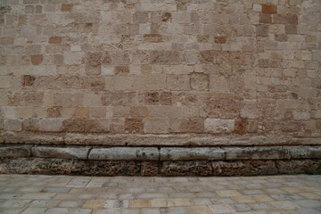 old brick wall