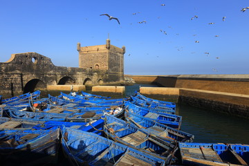Port in Essaouira, Morocco, North Africa - 297811754