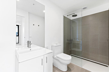 Empty and unfurnished brand new apartment