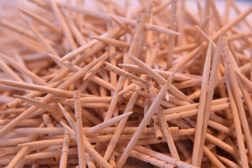 つまようじの山